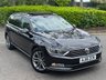 USED 2016 16 VOLKSWAGEN PASSAT 2.0 TDI BlueMotion Tech GT Estate 5dr Diesel DSG Euro 6 (s/s) (150 ps) ULEZ+PAN ROOF+SH+HTDS+LTHR+NAV+SENS