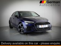 USED 2023 23 AUDI A3 1.0 TFSI 30 S line Sportback 5dr Petrol Manual Euro 6 (s/s) (110 ps) ***GERMAN CAR SPECIALIST***