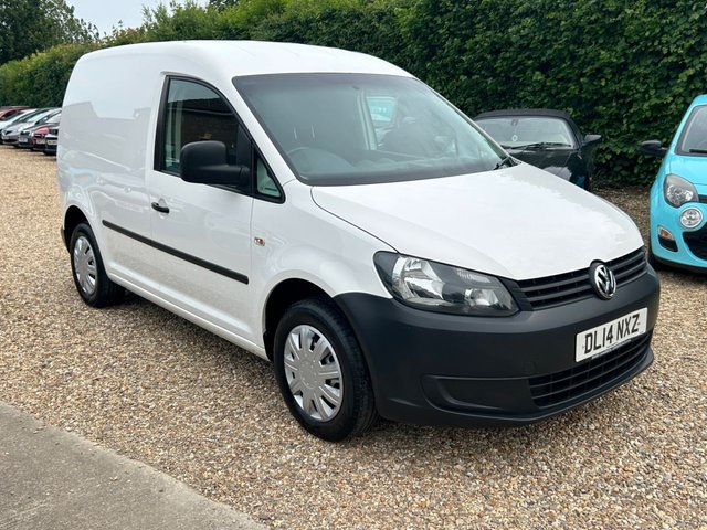 View our VOLKSWAGEN CADDY