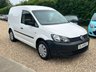 USED 2014 14 VOLKSWAGEN CADDY 1.6 TDI C20 Startline Panel Van 4dr Diesel Manual L1 H1 (149 g/km, 101 bhp) 
