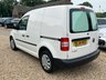 USED 2014 14 VOLKSWAGEN CADDY 1.6 TDI C20 Startline Panel Van 4dr Diesel Manual L1 H1 (149 g/km, 101 bhp) 