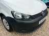USED 2014 14 VOLKSWAGEN CADDY 1.6 TDI C20 Startline Panel Van 4dr Diesel Manual L1 H1 (149 g/km, 101 bhp) 
