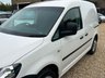 USED 2014 14 VOLKSWAGEN CADDY 1.6 TDI C20 Startline Panel Van 4dr Diesel Manual L1 H1 (149 g/km, 101 bhp) 