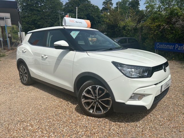 View our SSANGYONG TIVOLI