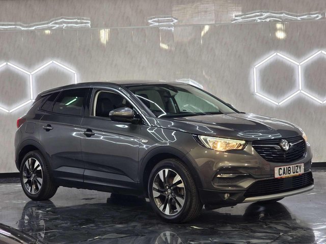 View our VAUXHALL GRANDLAND X