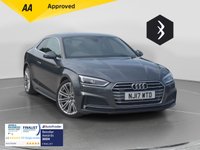 USED 2017 17 AUDI A5 2.0 TDI S line Coupe 2dr Diesel S Tronic quattro Euro 6 (s/s) (190 ps) ***128 AA CHECK***