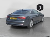 USED 2017 17 AUDI A5 2.0 TDI S line Coupe 2dr Diesel S Tronic quattro Euro 6 (s/s) (190 ps) ***128 AA CHECK***