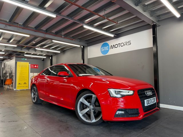 View our AUDI A5