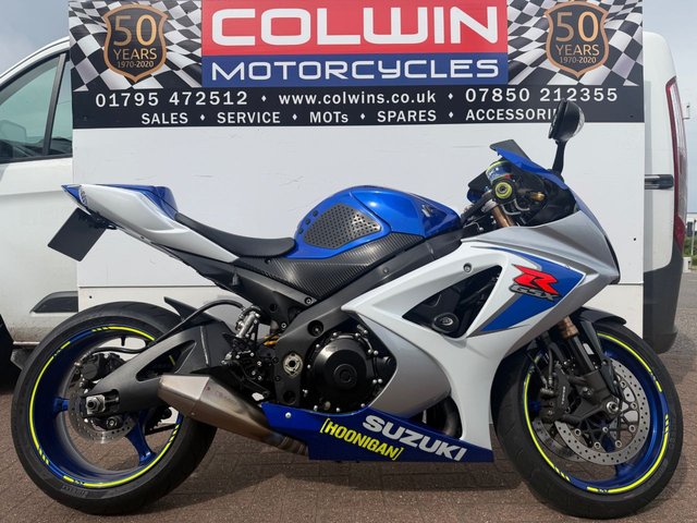 2008 58 SUZUKI GSX-R1000 1000 Super Sports Petrol Manual (184 ps) 