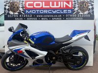 USED 2008 58 SUZUKI GSX-R1000 1000 Super Sports Petrol Manual (184 ps) 