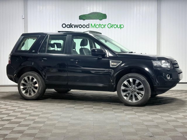 View our LAND ROVER FREELANDER 2