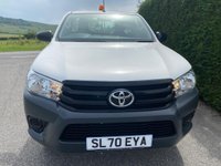 USED 2020 70 TOYOTA HI-LUX ACTICE 4WD SINGLE CAB PICK UP 2.4D 150PS 