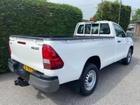 USED 2020 70 TOYOTA HI-LUX ACTICE 4WD SINGLE CAB PICK UP 2.4D 150PS 