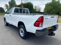 USED 2020 70 TOYOTA HI-LUX ACTICE 4WD SINGLE CAB PICK UP 2.4D 150PS 