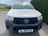 USED 2020 70 TOYOTA HI-LUX ACTICE 4WD SINGLE CAB PICK UP 2.4D 150PS 