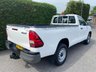 USED 2020 70 TOYOTA HI-LUX ACTICE 4WD SINGLE CAB PICK UP 2.4D 150PS 