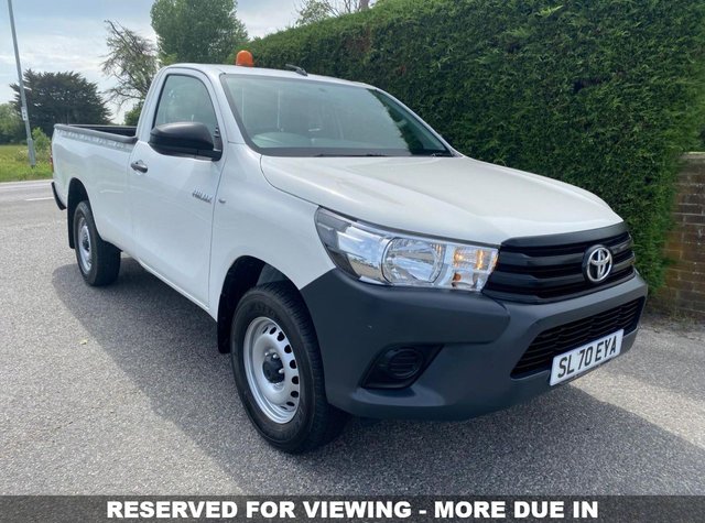 View our TOYOTA HI-LUX