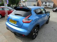 USED 2019 68 NISSAN JUKE 1.6 Bose Personal Edition SUV 5dr Petrol Manual Euro 6 (112 ps) Great Looking Bose Edition ** 2 Owners ** Service History ** Bluetooth ** Sat Nav ** Reversing Camera ** Finance Available ** Service Plan &pound;17.50 per month ** AA Breakdown