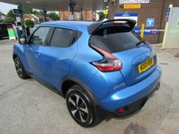 USED 2019 68 NISSAN JUKE 1.6 Bose Personal Edition SUV 5dr Petrol Manual Euro 6 (112 ps) Great Looking Bose Edition ** 2 Owners ** Service History ** Bluetooth ** Sat Nav ** Reversing Camera ** Finance Available ** Service Plan &pound;17.50 per month ** AA Breakdown
