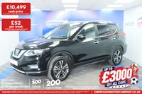 USED 2017 67 NISSAN X-TRAIL 1.6 dCi N-Connecta SUV 5dr Diesel Manual Euro 6 (s/s) (130 ps) 7 SEATER - LOW  MILEAGE !