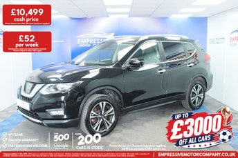 2017 NISSAN X-TRAIL