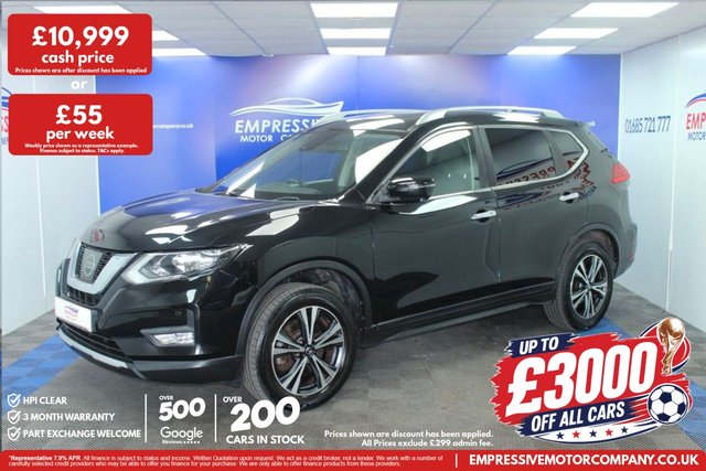 View our Nissan X-Trail 1.6 dCi N-Connecta SUV 5dr Diesel Manual Euro 6 (s/s) (130 ps)