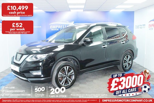 View our Nissan X-Trail 1.6 dCi N-Connecta SUV 5dr Diesel Manual Euro 6 (s/s) (130 ps)
