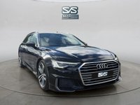 USED 2018 68 AUDI A6 AVANT 2.0 TDI 40 S line Estate 5dr Diesel S Tronic Euro 6 (s/s) (204 ps) 