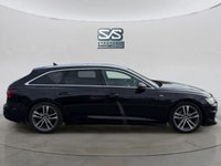 USED 2018 68 AUDI A6 AVANT 2.0 TDI 40 S line Estate 5dr Diesel S Tronic Euro 6 (s/s) (204 ps) 
