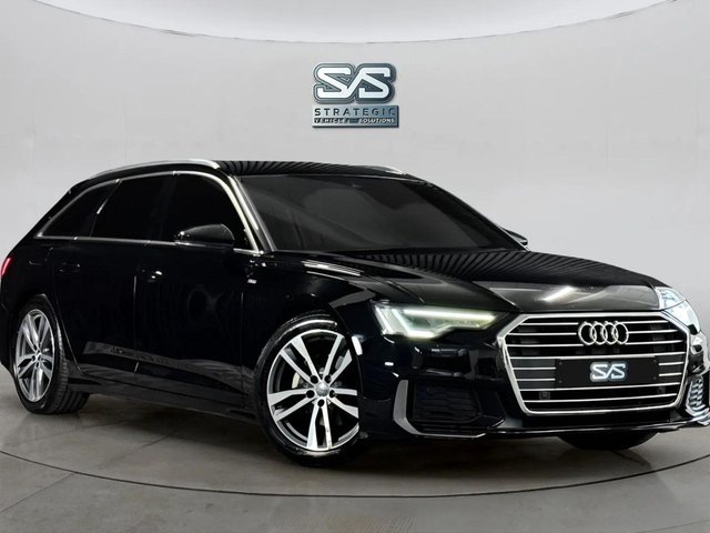 View our Audi A6 Avant 2.0 TDI 40 S line Estate 5dr Diesel S Tronic Euro 6 (s/s) (204 ps)
