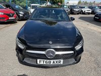 USED 2018 68 MERCEDES-BENZ A-CLASS 1.5 A180d SE Hatchback 5dr Diesel 7G-DCT Euro 6 (s/s) (116 ps) 