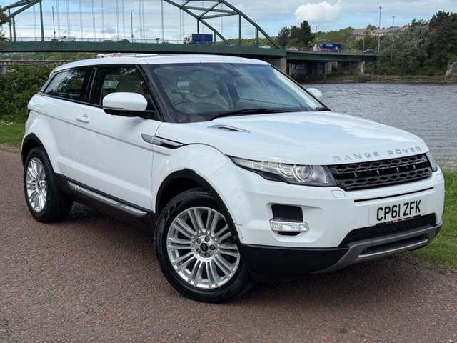View our Land Rover Range Rover Evoque 2.2 SD4 Prestige Coupe 3dr Diesel Auto 4WD Euro 5 (190 ps)