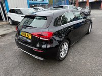 USED 2018 68 MERCEDES-BENZ A-CLASS 1.5 A180d Sport Hatchback 5dr Diesel 7G-DCT Euro 6 (s/s) (116 ps) 