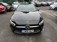 USED 2018 68 MERCEDES-BENZ A-CLASS 1.5 A180d Sport Hatchback 5dr Diesel 7G-DCT Euro 6 (s/s) (116 ps) 