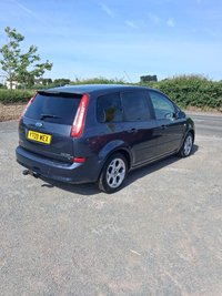 USED 2009 09 FORD C-MAX 1.8 16v Zetec MPV 5dr Petrol Manual (169 g/km, 123 bhp) 