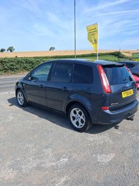 USED 2009 09 FORD C-MAX 1.8 16v Zetec MPV 5dr Petrol Manual (169 g/km, 123 bhp) 