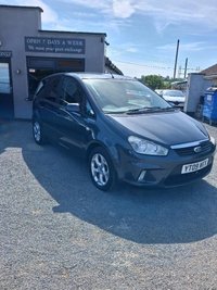 USED 2009 09 FORD C-MAX 1.8 16v Zetec MPV 5dr Petrol Manual (169 g/km, 123 bhp) 