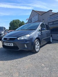 USED 2009 09 FORD C-MAX 1.8 16v Zetec MPV 5dr Petrol Manual (169 g/km, 123 bhp) 