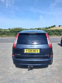 USED 2009 09 FORD C-MAX 1.8 16v Zetec MPV 5dr Petrol Manual (169 g/km, 123 bhp) 
