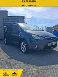 USED 2009 09 FORD C-MAX 1.8 16v Zetec MPV 5dr Petrol Manual (169 g/km, 123 bhp) 