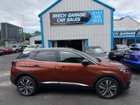 USED 2019 19 PEUGEOT 3008 1.2 PureTech GT Line SUV 5dr Petrol Manual Euro 6 (s/s) (130 ps) bronze