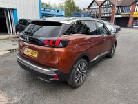 USED 2019 19 PEUGEOT 3008 1.2 PureTech GT Line SUV 5dr Petrol Manual Euro 6 (s/s) (130 ps) bronze