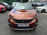 USED 2019 19 PEUGEOT 3008 1.2 PureTech GT Line SUV 5dr Petrol Manual Euro 6 (s/s) (130 ps) bronze