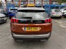 USED 2019 19 PEUGEOT 3008 1.2 PureTech GT Line SUV 5dr Petrol Manual Euro 6 (s/s) (130 ps) bronze