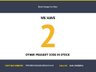 USED 2019 19 PEUGEOT 3008 1.2 PureTech GT Line SUV 5dr Petrol Manual Euro 6 (s/s) (130 ps) bronze
