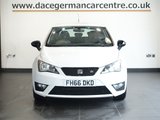 USED 2016 66 SEAT IBIZA 1.2 TSI FR Sport Coupe 3dr Petrol Manual Euro 6 (110 ps) SATELLITE NAVIGATION + APPLE CARPLAY / ANDROID AUTO + BLUETOOTH CONNECTIVITY INCLUDING MEDIA STREAMING + APPS CONTROL + DAB DIGITAL RADIO + IN CAR ENTERTAINMENT WITH TOUCH SCREEN MEDIA DISPLAY + CLIMATE CONTROL + AIR CONDITIONING + ECO STOP START SYSTEM + HILL HOLD START ASSIST + DAY TIME RUNNING LIGHTS + LEATHER MULTI FUNCTIONAL STEERING WHEEL + VOICE COMMAND + AUTOMATIC WIPERS WITH RAIN SENSOR + ELECTRIC HEATED DOOR MIRRORS + ELECTRIC WINDOWS + 60/40 FOLDING REAR SEATS