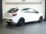 USED 2016 66 SEAT IBIZA 1.2 TSI FR Sport Coupe 3dr Petrol Manual Euro 6 (110 ps) SATELLITE NAVIGATION + APPLE CARPLAY / ANDROID AUTO + BLUETOOTH CONNECTIVITY INCLUDING MEDIA STREAMING + APPS CONTROL + DAB DIGITAL RADIO + IN CAR ENTERTAINMENT WITH TOUCH SCREEN MEDIA DISPLAY + CLIMATE CONTROL + AIR CONDITIONING + ECO STOP START SYSTEM + HILL HOLD START ASSIST + DAY TIME RUNNING LIGHTS + LEATHER MULTI FUNCTIONAL STEERING WHEEL + VOICE COMMAND + AUTOMATIC WIPERS WITH RAIN SENSOR + ELECTRIC HEATED DOOR MIRRORS + ELECTRIC WINDOWS + 60/40 FOLDING REAR SEATS