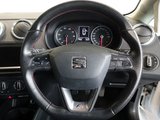 USED 2016 66 SEAT IBIZA 1.2 TSI FR Sport Coupe 3dr Petrol Manual Euro 6 (110 ps) SATELLITE NAVIGATION + APPLE CARPLAY / ANDROID AUTO + BLUETOOTH CONNECTIVITY INCLUDING MEDIA STREAMING + APPS CONTROL + DAB DIGITAL RADIO + IN CAR ENTERTAINMENT WITH TOUCH SCREEN MEDIA DISPLAY + CLIMATE CONTROL + AIR CONDITIONING + ECO STOP START SYSTEM + HILL HOLD START ASSIST + DAY TIME RUNNING LIGHTS + LEATHER MULTI FUNCTIONAL STEERING WHEEL + VOICE COMMAND + AUTOMATIC WIPERS WITH RAIN SENSOR + ELECTRIC HEATED DOOR MIRRORS + ELECTRIC WINDOWS + 60/40 FOLDING REAR SEATS