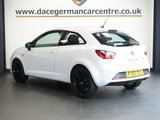 USED 2016 66 SEAT IBIZA 1.2 TSI FR Sport Coupe 3dr Petrol Manual Euro 6 (110 ps) SATELLITE NAVIGATION + APPLE CARPLAY / ANDROID AUTO + BLUETOOTH CONNECTIVITY INCLUDING MEDIA STREAMING + APPS CONTROL + DAB DIGITAL RADIO + IN CAR ENTERTAINMENT WITH TOUCH SCREEN MEDIA DISPLAY + CLIMATE CONTROL + AIR CONDITIONING + ECO STOP START SYSTEM + HILL HOLD START ASSIST + DAY TIME RUNNING LIGHTS + LEATHER MULTI FUNCTIONAL STEERING WHEEL + VOICE COMMAND + AUTOMATIC WIPERS WITH RAIN SENSOR + ELECTRIC HEATED DOOR MIRRORS + ELECTRIC WINDOWS + 60/40 FOLDING REAR SEATS