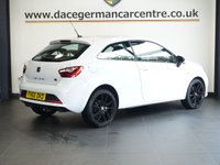 USED 2016 66 SEAT IBIZA 1.2 TSI FR Sport Coupe 3dr Petrol Manual Euro 6 (110 ps) SATELLITE NAVIGATION + APPLE CARPLAY / ANDROID AUTO + BLUETOOTH CONNECTIVITY INCLUDING MEDIA STREAMING + APPS CONTROL + DAB DIGITAL RADIO + IN CAR ENTERTAINMENT WITH TOUCH SCREEN MEDIA DISPLAY + CLIMATE CONTROL + AIR CONDITIONING + ECO STOP START SYSTEM + HILL HOLD START ASSIST + DAY TIME RUNNING LIGHTS + LEATHER MULTI FUNCTIONAL STEERING WHEEL + VOICE COMMAND + AUTOMATIC WIPERS WITH RAIN SENSOR + ELECTRIC HEATED DOOR MIRRORS + ELECTRIC WINDOWS + 60/40 FOLDING REAR SEATS